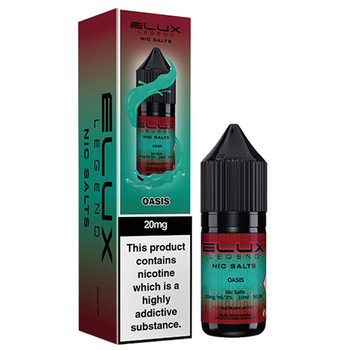 Elux Legend 10mg E Liquid Nic Salt 10ml