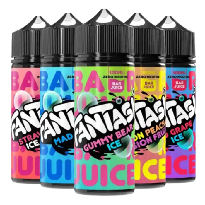 Fantasi Bar Juice 0mg 100ml  Fantasi   