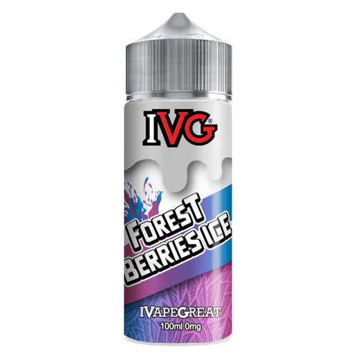 Forest Berries Ice By IVG E-Liquid 100ml 0mg  I VG   