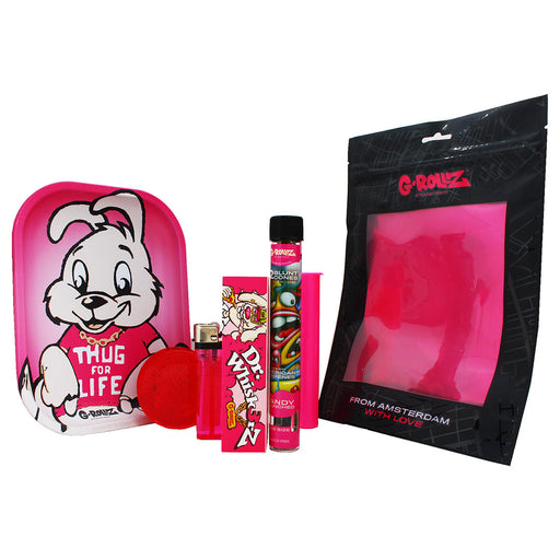 G-Rollz Medium Gift Set - Pink  G-ROLLZ   