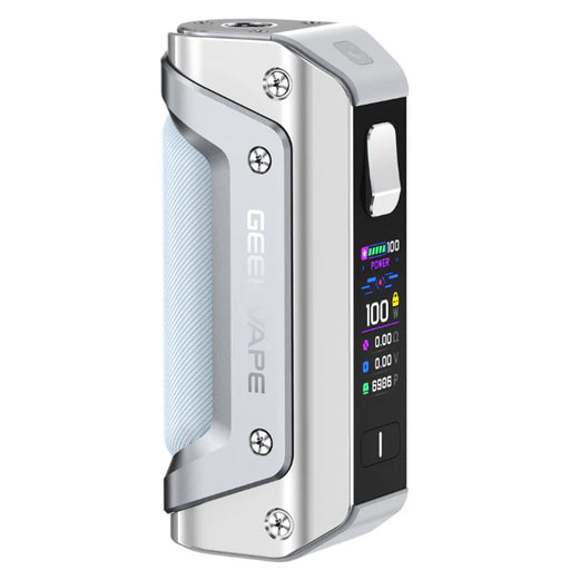 Geekvape Aegis Solo 3 (S100) Box Mod  Geekvape Silver  