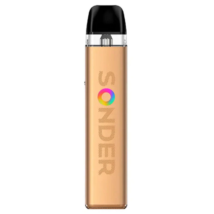 Geek Vape Sonder Q2 Vape Kit  Geekvape Mocha Gold  