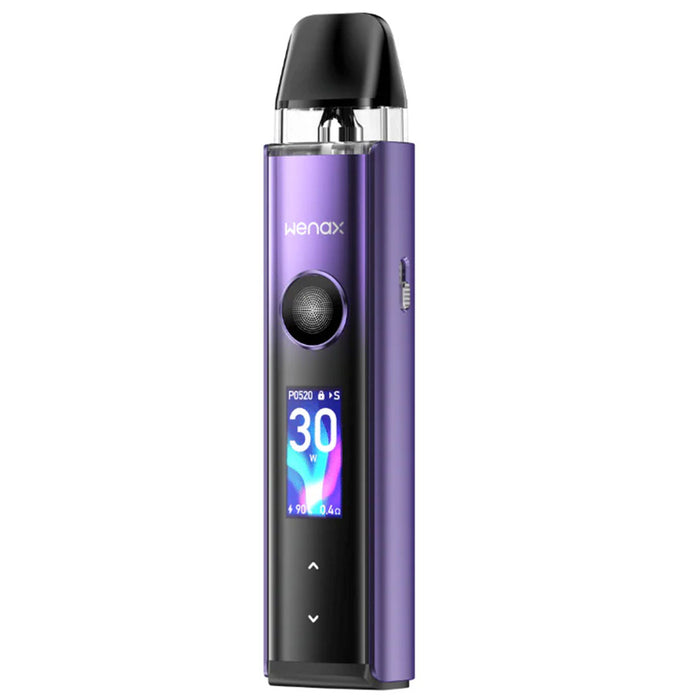 Geek Vape Wenax Q Pro Vape Kit  Geekvape Luminous Purple  