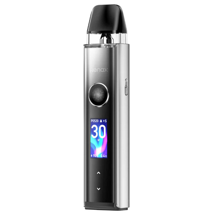 Geek Vape Wenax Q Pro Vape Kit  Geekvape Moonlit Silver  