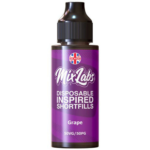 Grape Shortfill By Mix Labs 100ml  Mix Labs   