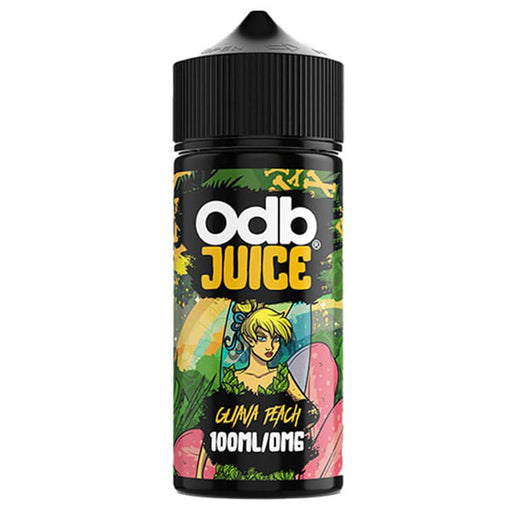 Guava Peach 100ml Shortfill By ODB Juice  ODB Juice   