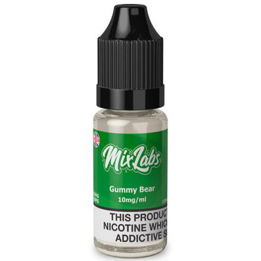 Gummy Bear Nicotine Salt By Mix Labs 10ml  Mix Labs   