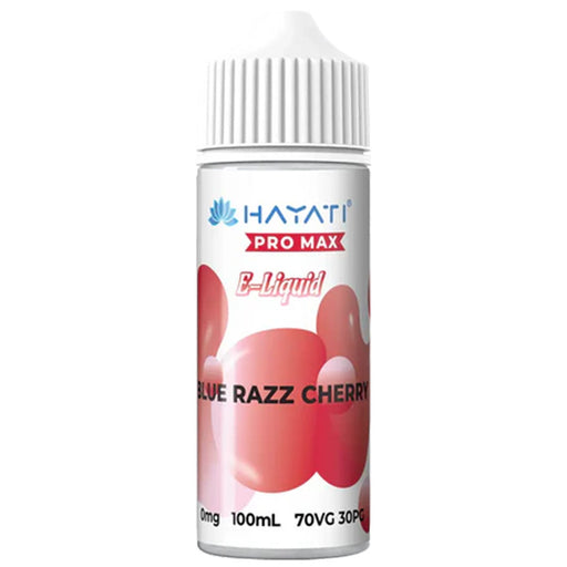 Hayati Pro Max Eliquid 50/50 100ml Shortfill E liquid  Hayati Blue Razz Cherry  