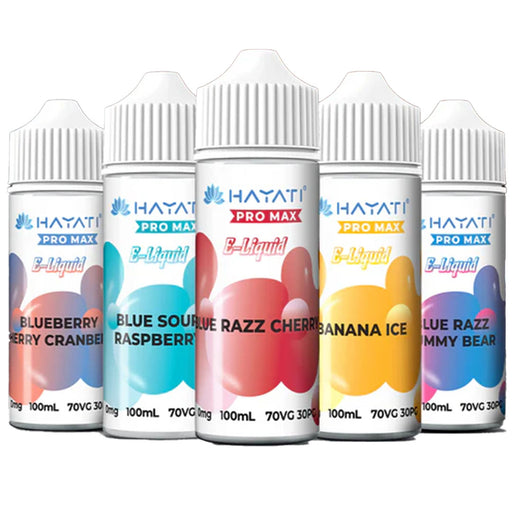 Hayati Pro Max Eliquid 50/50 100ml Shortfill E liquid  Hayati   