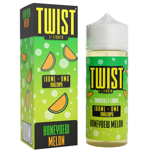 Honeydew Melon Shortfill E-liquid by Twist Juice 100ml  Twist Juice   