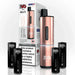 IVG Air 4 in 1 Rechargeable Pod Kit  I VG Gold Edition  