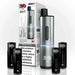 IVG Air 4 in 1 Rechargeable Pod Kit  I VG Silver Edition  