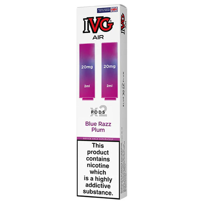 IVG Air Pods 2ml  I VG Blue Razz Plum  