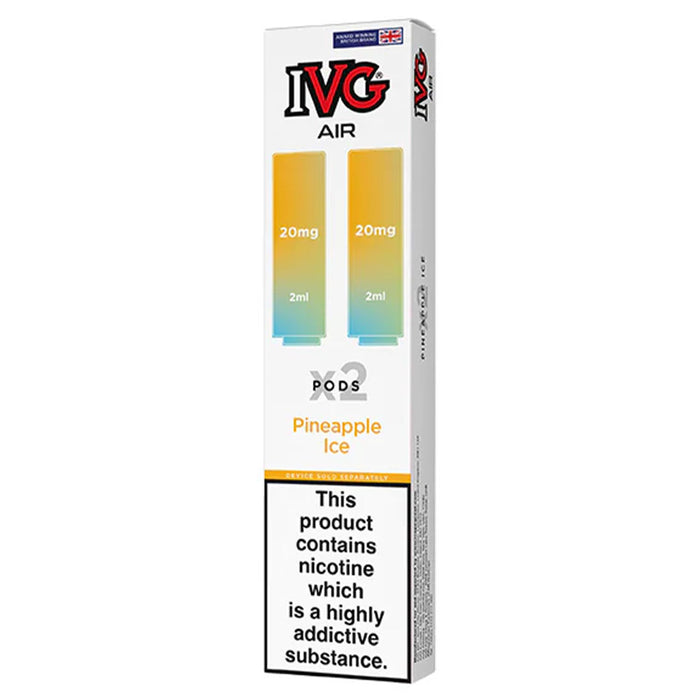 IVG Air Pods 2ml  I VG Pineapple Ice  