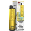 IVG 2400 Disposable Vape Pod DeviceI VG Multi Flavour - Banana Edition