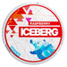 Iceberg Medium Nicotine Pouches  Iceberg 20mg Raspberry Gum 