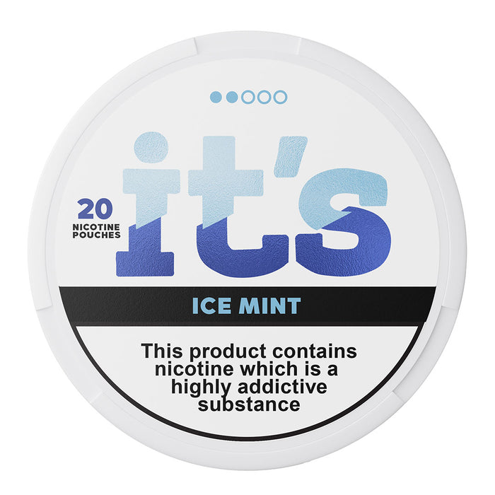 It's Nicotine Pouch  It's 8.5mg Ice Mint 