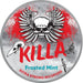 Killa Nicotine Pouches  Killa Dry - Frosted Mint  