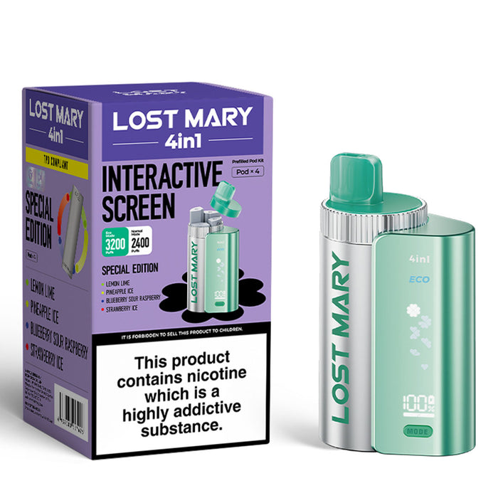 Lost Mary 4in1 2400 Pod Kit  Lost Mary Special Edition  