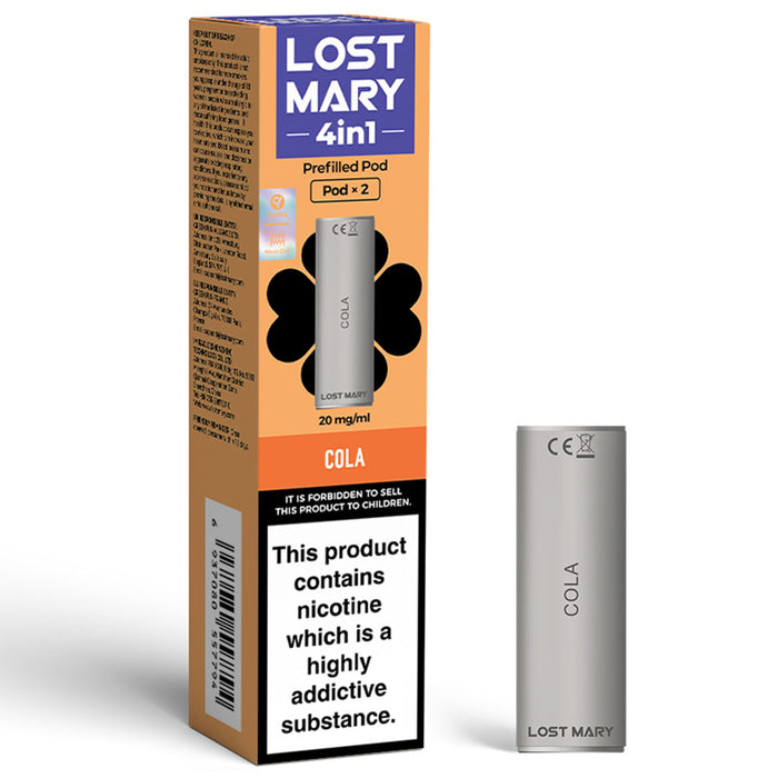 Lost Mary 4in1 Prefilled Pod  Lost Mary Cola  