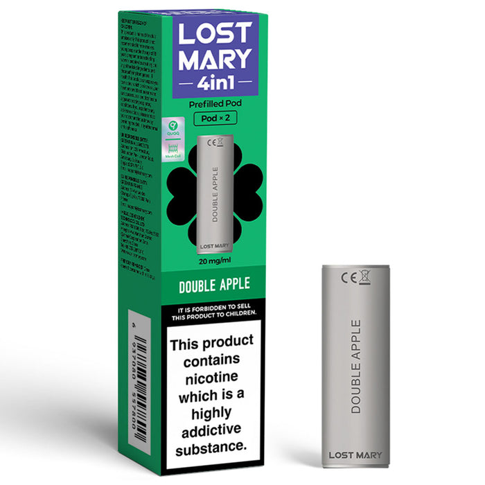 Lost Mary 4in1 Prefilled Pod  Lost Mary Double Apple  