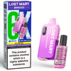 Lost Mary BM6000 Disposable Vape KitLost Mary Blueberry Sour Raspberry