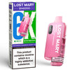 Lost Mary BM6000 Disposable Vape Kit Lost Mary Strawberry Raspberry Cherry Ice