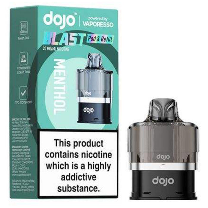 Vaporesso Dojo Blast 6000 Prefilled Pod  Vaporesso Menthol  