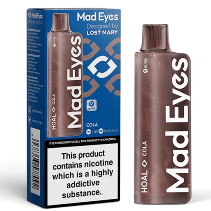 Mad Eyes HOAL Disposable Vape By Lost Mary  Lost Mary Cola  