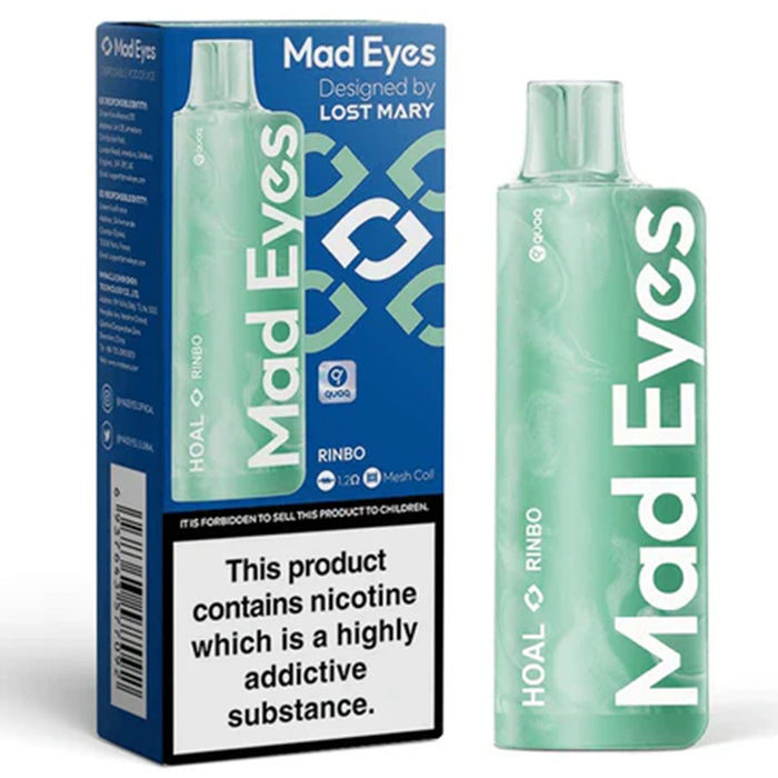 Mad Eyes HOAL Disposable Vape By Lost Mary  Lost Mary Rinbo  