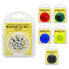 Magnetic No.1 Original Shark Tooth Grinder - 12pcsNo.1 