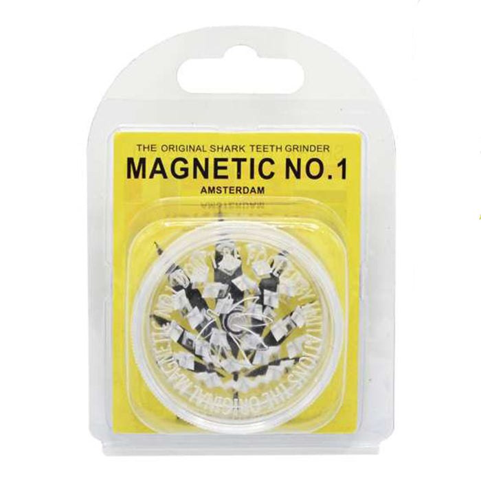 Magnetic No.1 Original Shark Tooth Grinder - 12pcs  No.1   