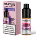 Maryliq 10mg - Lost Mary Nic Salt E-Liquid 10ml  Lost Mary Blueberry Watermelon Lemonade 10mg 