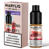 Maryliq 20mg - Lost Mary Nic Salt E-Liquid 10ml Lost Mary Peach Strawberry Watermelon Ice 20mg