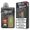 Mivio Wigo 8000 Puffs Refillable Rechargeable Vape 20mg Mivio Black Mamba