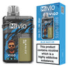 Mivio Wigo 8000 Puffs Refillable Rechargeable Vape 20mg Mivio Blue Razz Ice