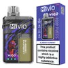 Mivio Wigo 8000 Puffs Refillable Rechargeable Vape 20mg Mivio Blueberry Raspberry