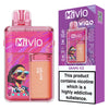 Mivio Wigo 8000 Puffs Refillable Rechargeable Vape 20mg Mivio Grape Ice