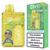 Mivio Wigo 8000 Puffs Refillable Rechargeable Vape 20mg Mivio Ice Menthol Mojito