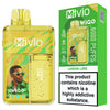 Mivio Wigo 8000 Puffs Refillable Rechargeable Vape 20mg Mivio Lemon Lime