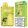 Mivio Wigo 8000 Puffs Refillable Rechargeable Vape 20mg Mivio Triple Apple