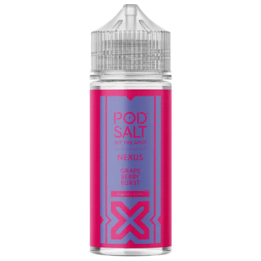 Nexus Grape Berry Burst 100ml Shortfill by Pod Salt  Pod Salts   