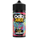 ODB Juice 0mg 100ml Shortfill  ODB Juice Blue Razz Lemon  