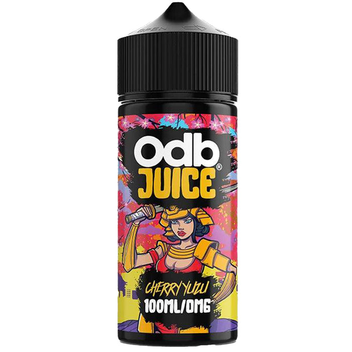 ODB Juice 0mg 100ml Shortfill  ODB Juice Cherry Yuzu  