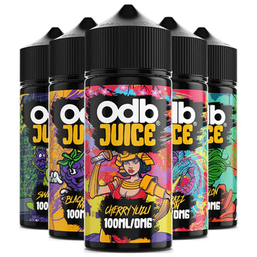 ODB Juice 0mg 100ml Shortfill  ODB Juice   