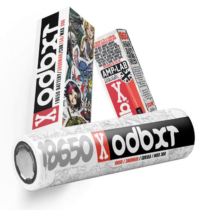 ODBXT 3800mAh 18650 Battery ODBXT