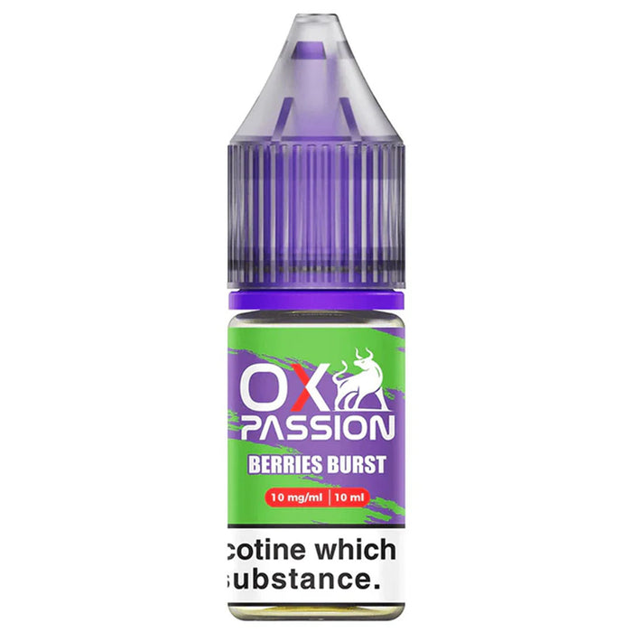 OX Passion (20mg) Nic Salt 10ml by Oxva  Oxva Berries Burst  