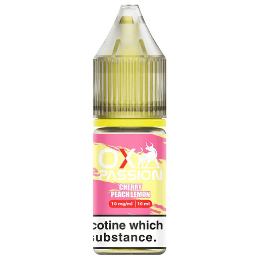 OX Passion (20mg) Nic Salt 10ml by Oxva  Oxva Cherry Peach Lemon  