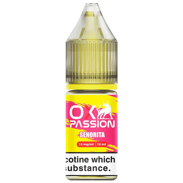 OX Passion (20mg) Nic Salt 10ml by Oxva  Oxva Senorita (Grapefruit Orange Pineapple)  