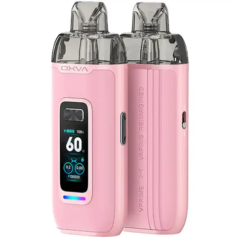 Oxva Vprime Vape Kit  Oxva Sakura Pink  